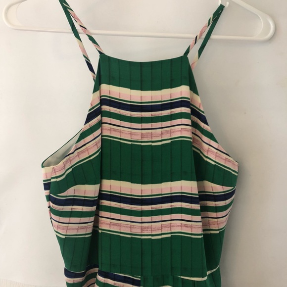 SOLD ❤️ TOPSHOP High Neck Culotte Jumpsuit - Picture 3 of 8